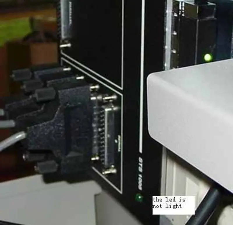 Teenindusmärkus TPS-i jaoks ei reageeri