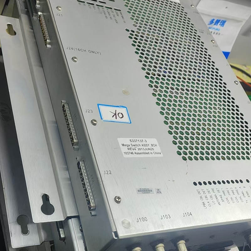 Kuidas lahendada meditsiiniseadmete testimise ebastabiilsust GE 5337137-8 Mega Switchiga?