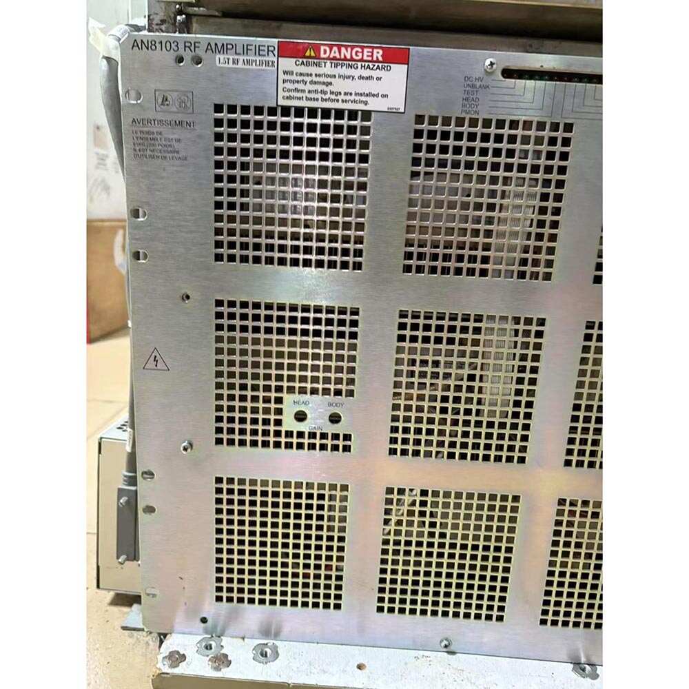 GE 2230683 MRI AN8103 SRFDII RF AMP